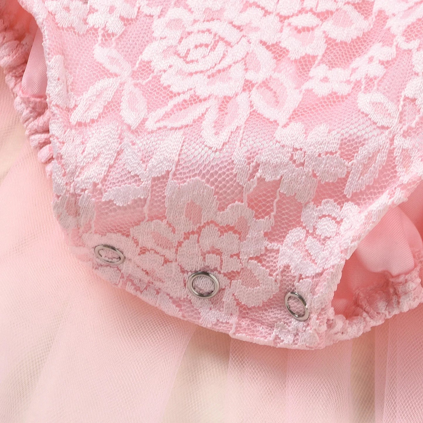 Baby Girls First Birthday Cute Sleeveless Letter Print Jumpsuits Infant Tutu Dress