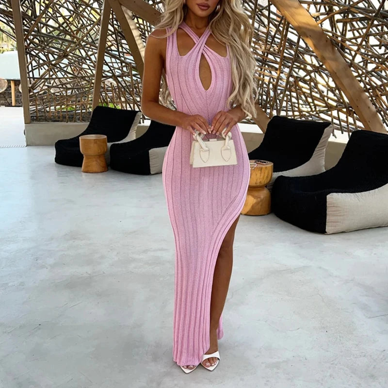 The Hotlist Halo Cut-Out Dress