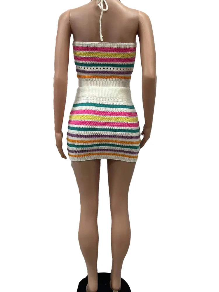 Boheme Bliss Striped Co-Ord