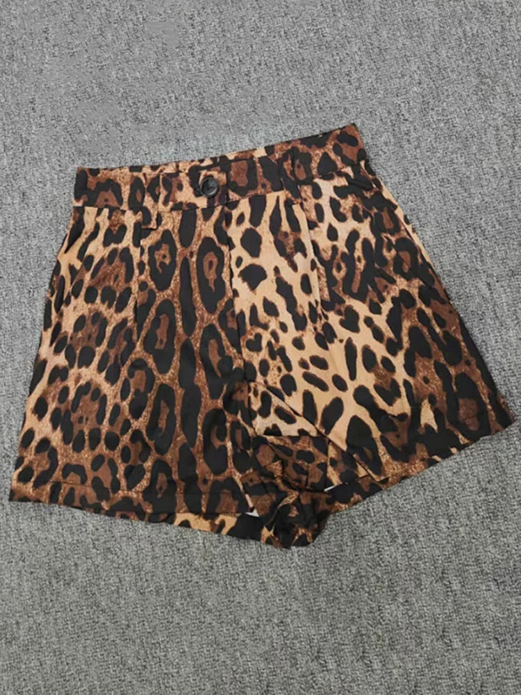 Saddle Chic Designer geometric print Two-Piece