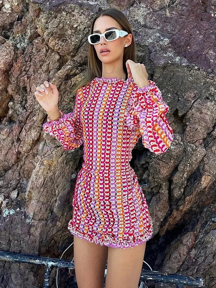 Solstice Kiss Wild Shore Muse Cover-Up Dress