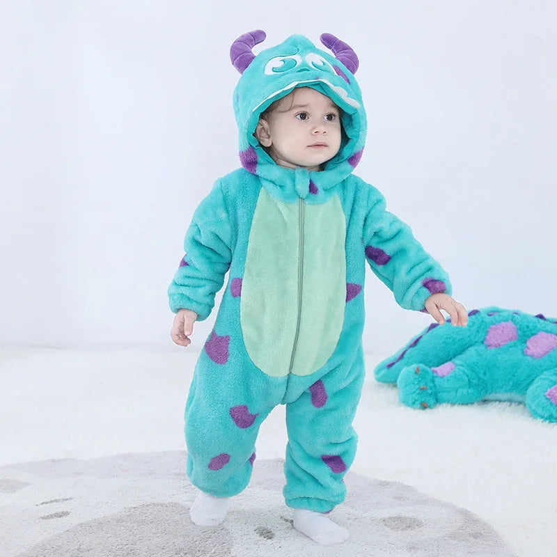 Baby Cartoon Onesie