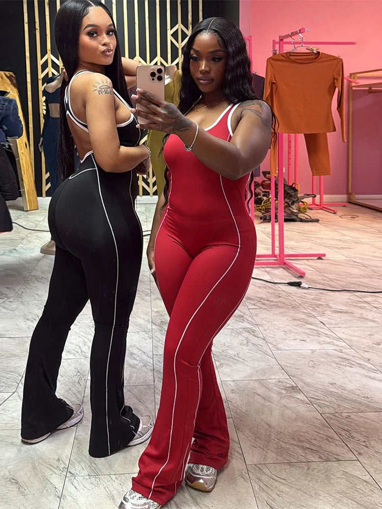 Trendy Muse Flawless Flare Jumpsuit