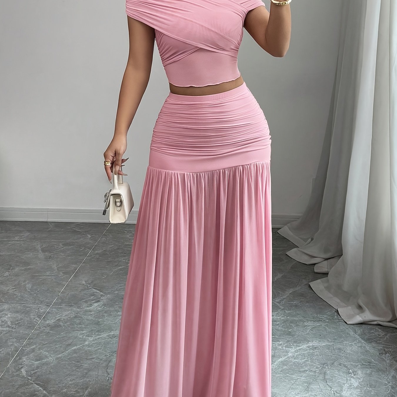 Women's Femme Fit Off-Shoulder Combo