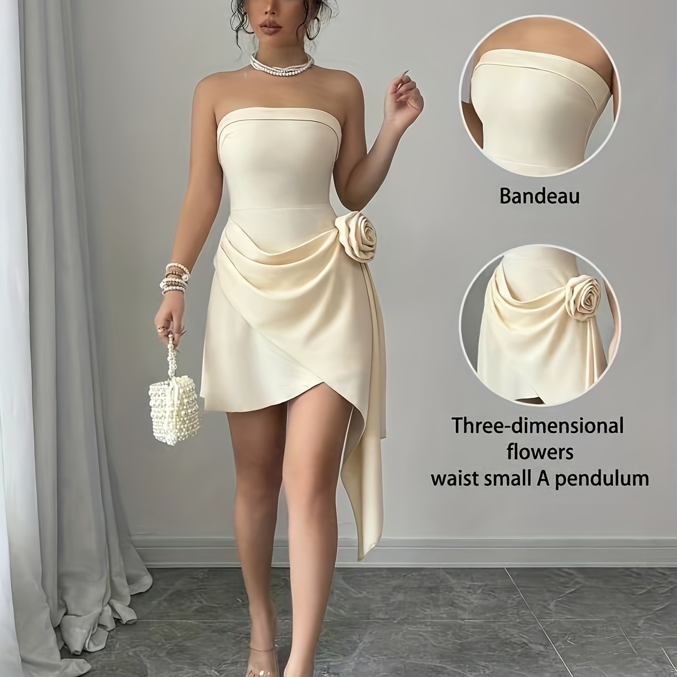 Blossom Dusk Mini Dress
