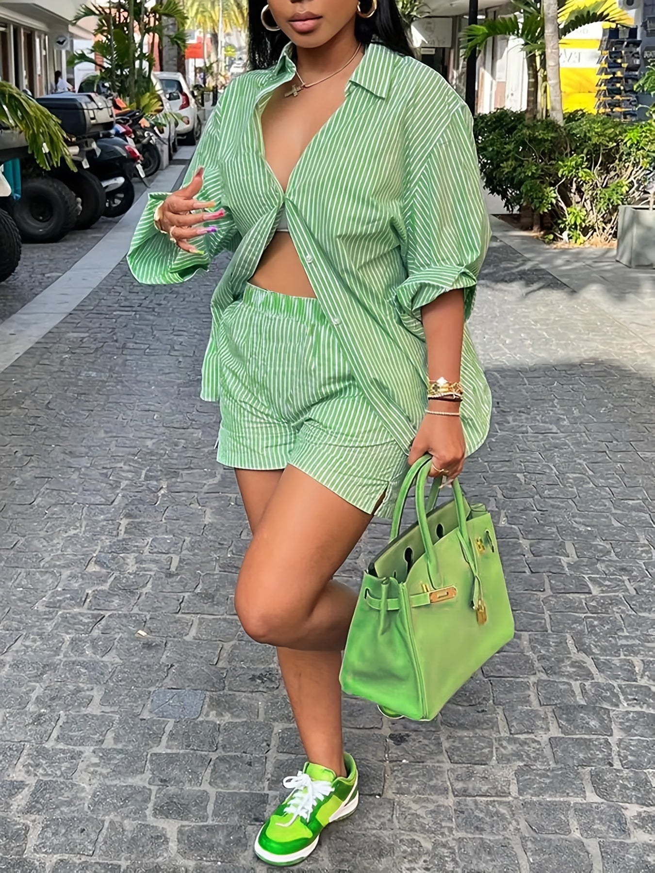 Women's City Breeze Fashion Two-Piece Set