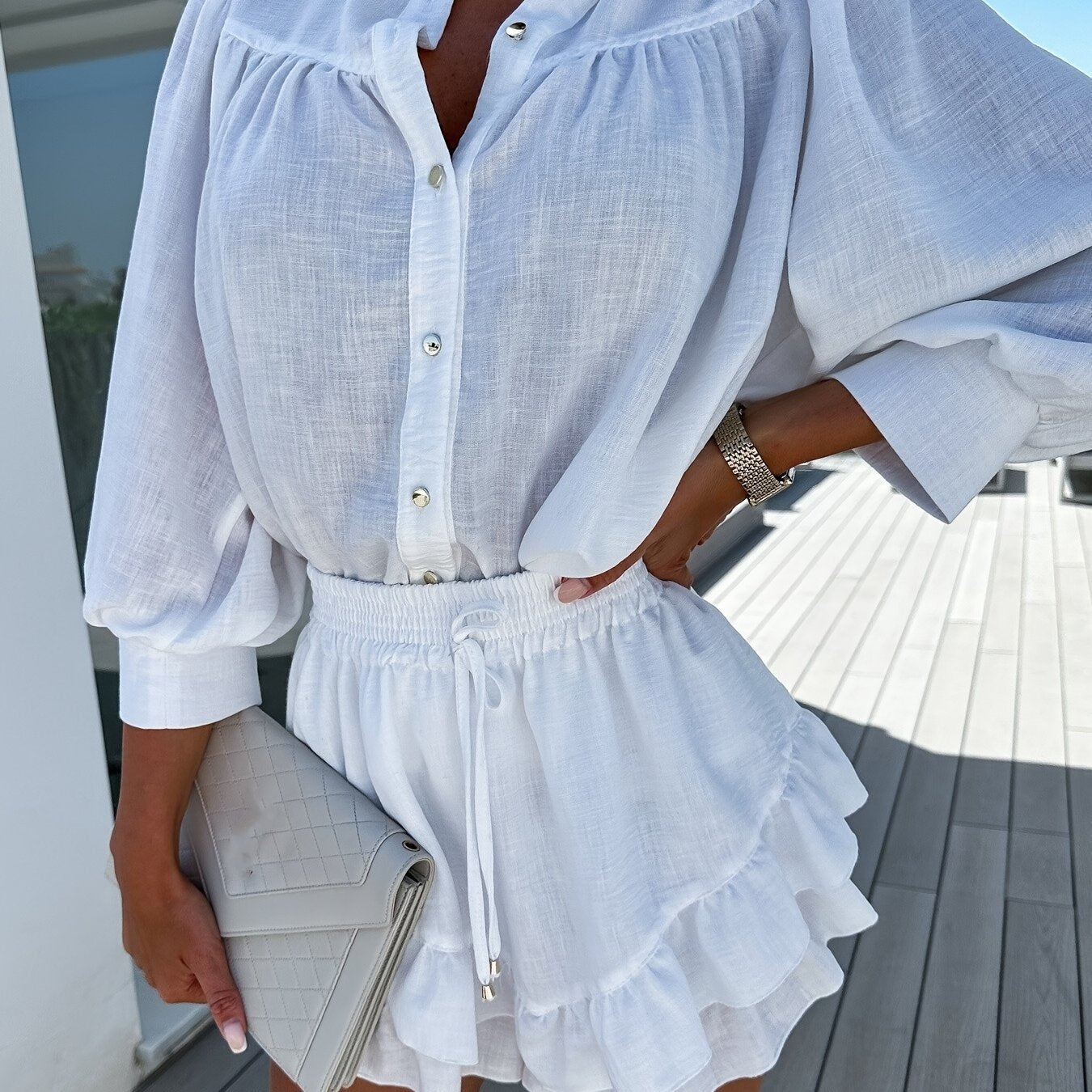 Stylish City Breeze Co-ord