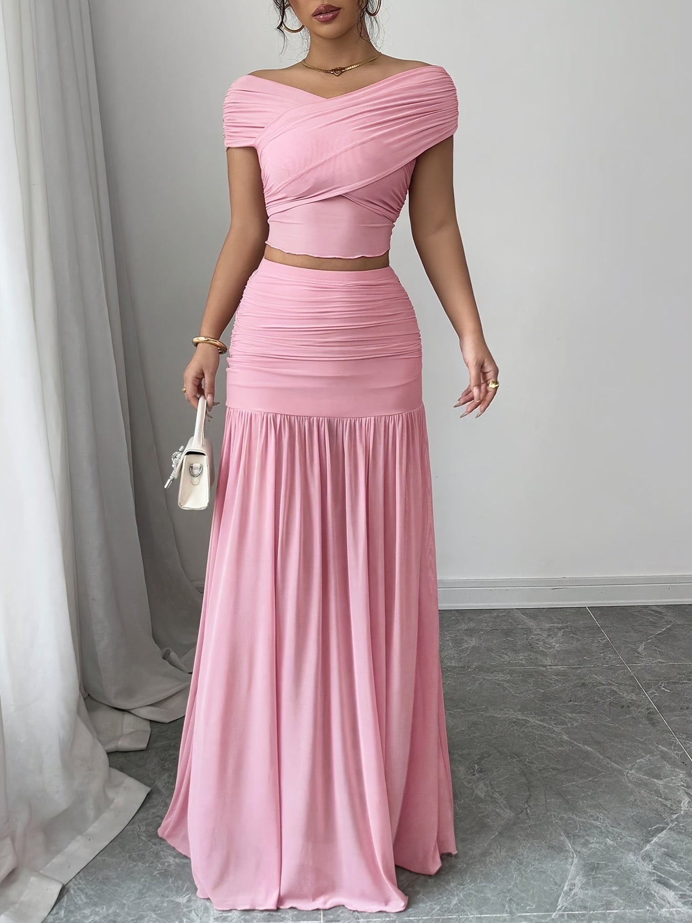 Women's Femme Fit Off-Shoulder Combo