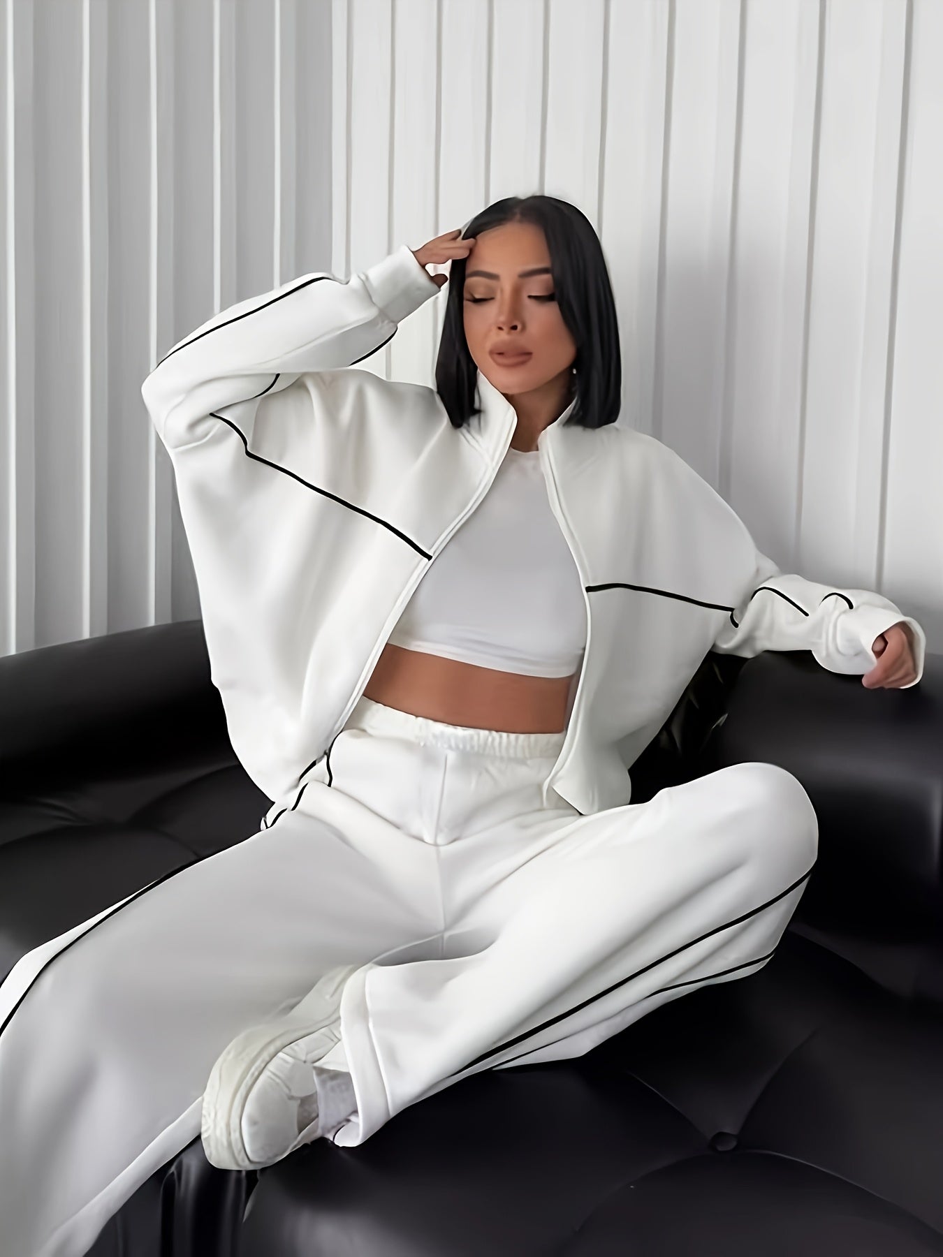 Women's Elegant Tracksuit Set