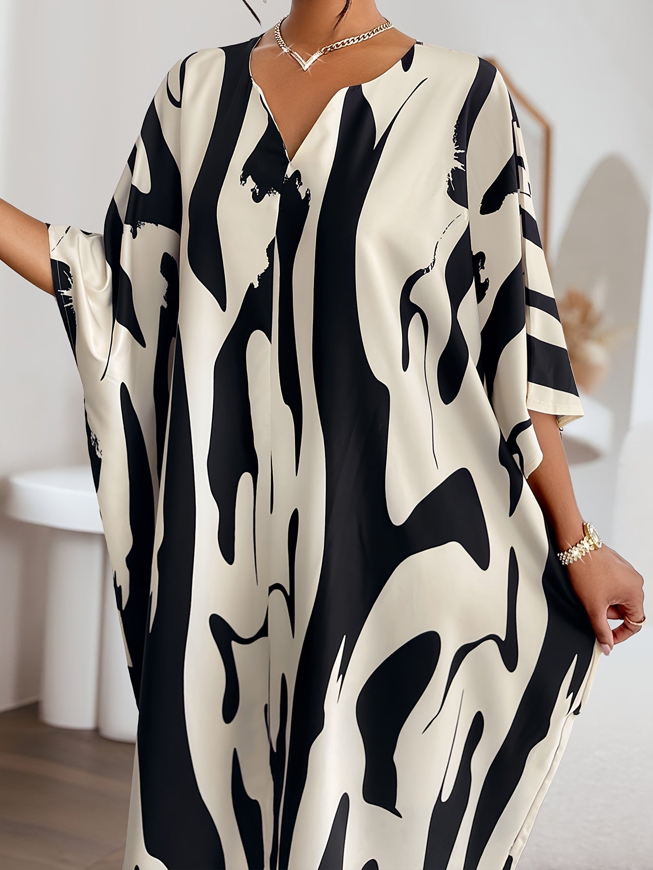 Cozy Chic Batwing Dress