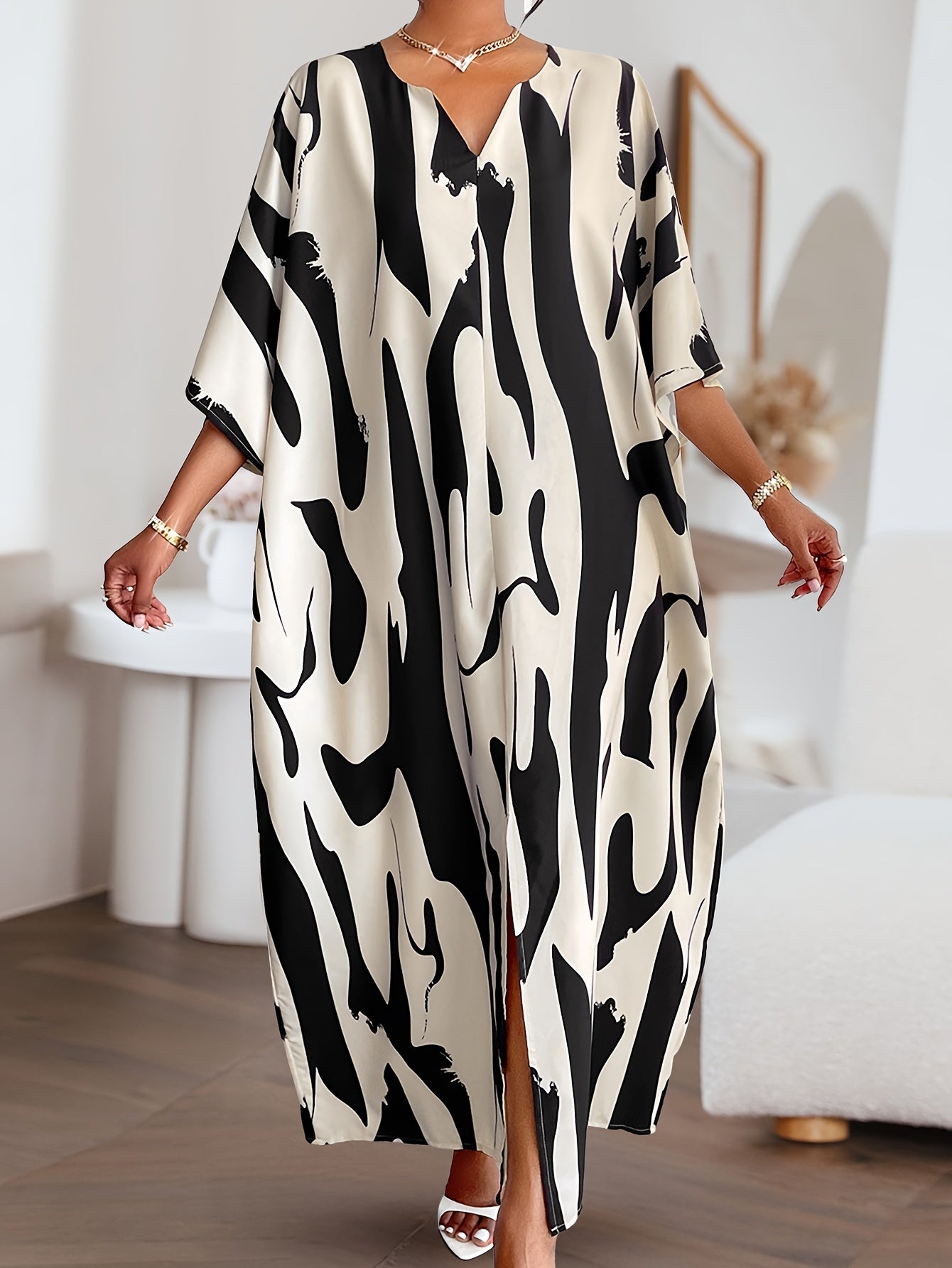 Cozy Chic Batwing Dress