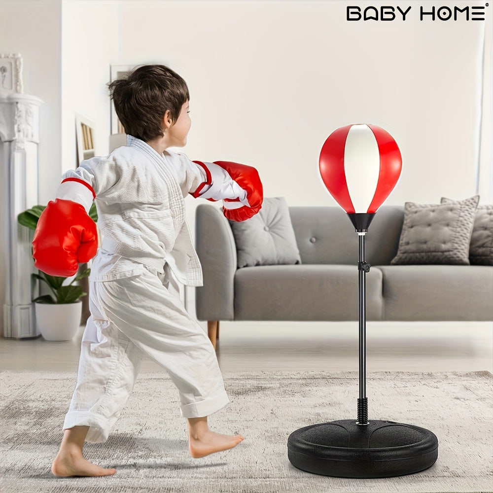 Punching Bag Boxing Gloves & Boxing Bag Set