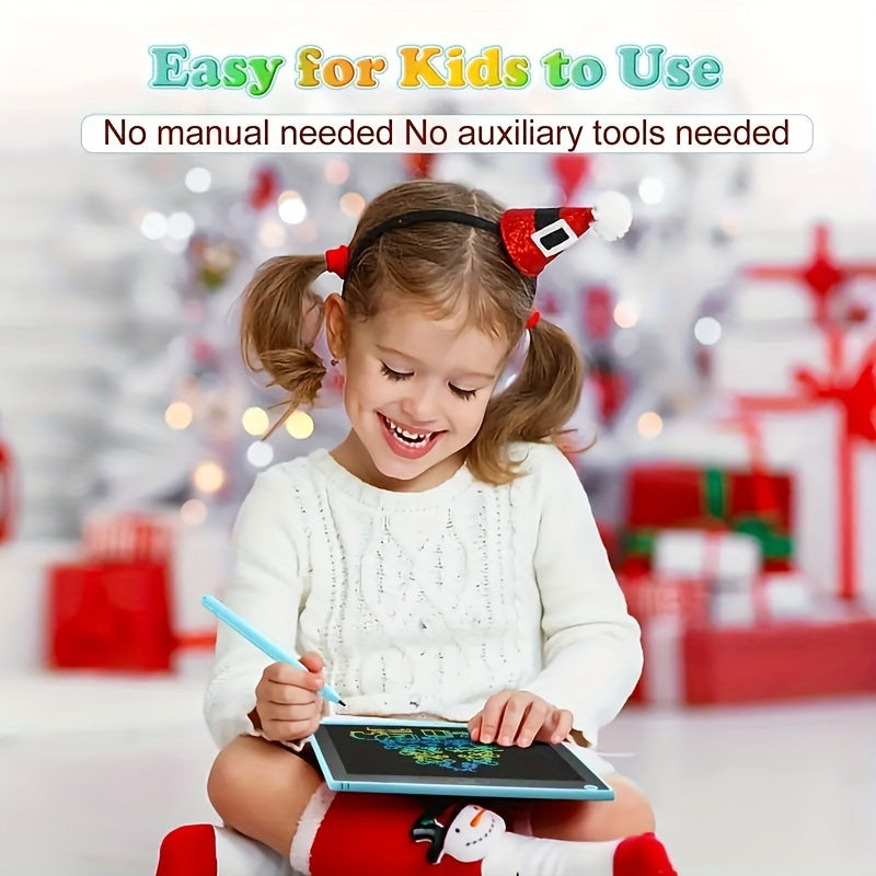 21.59cm LCD Writing Tablet - Portable Electronic Doodle Board with Stylus