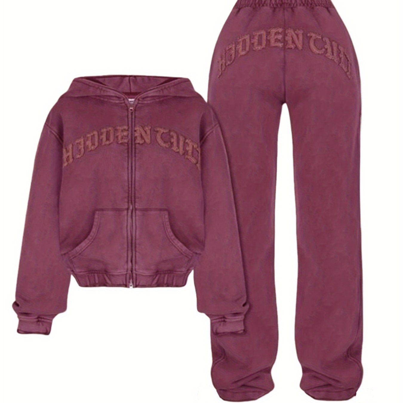Cozy & Stylish Women's Hoodie and Breathable Joggers Set