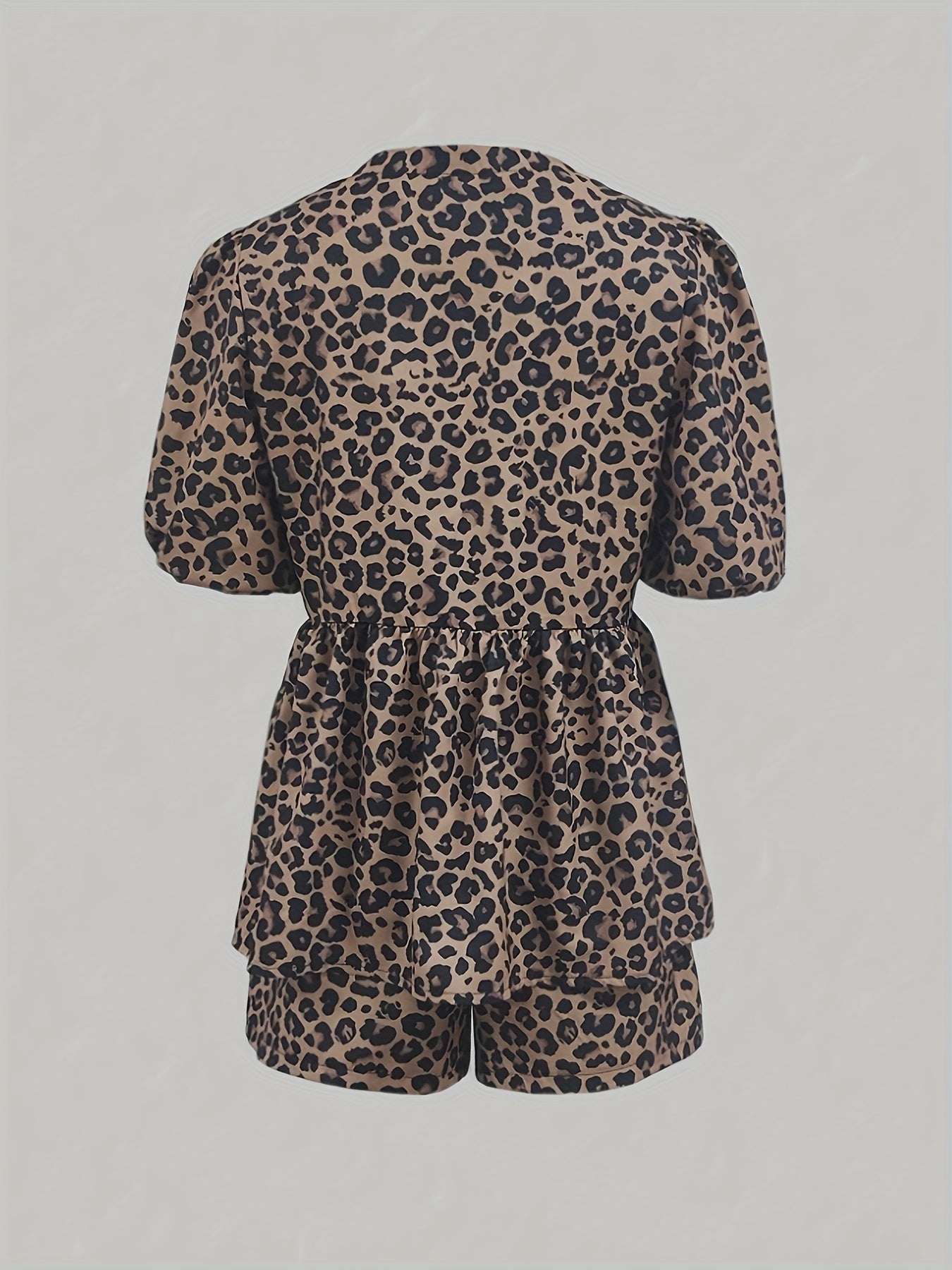 Fashion Leopard Luxe Co-ord
