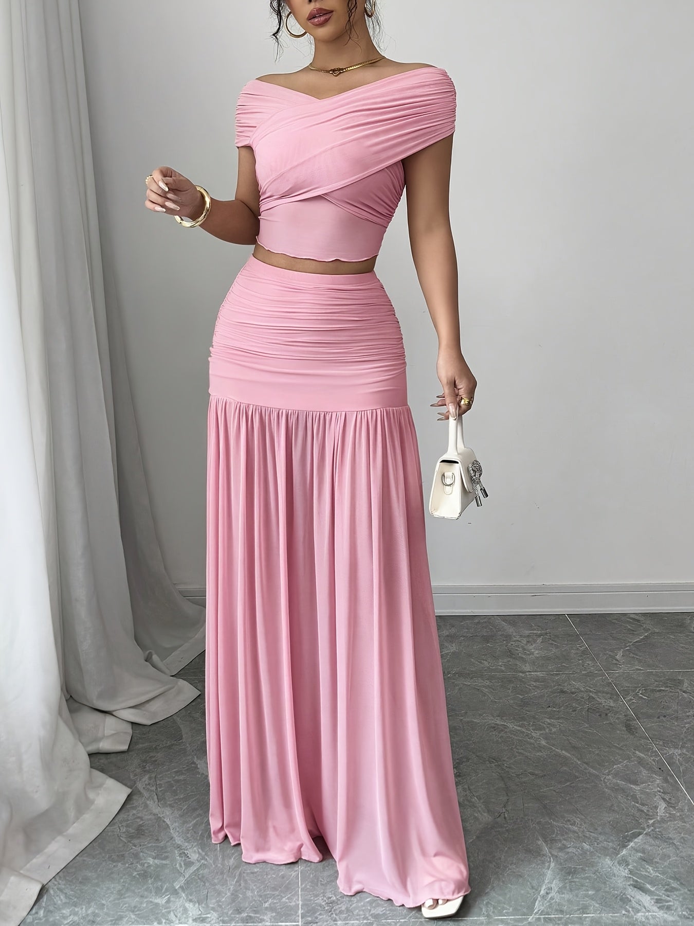 Women's Femme Fit Off-Shoulder Combo