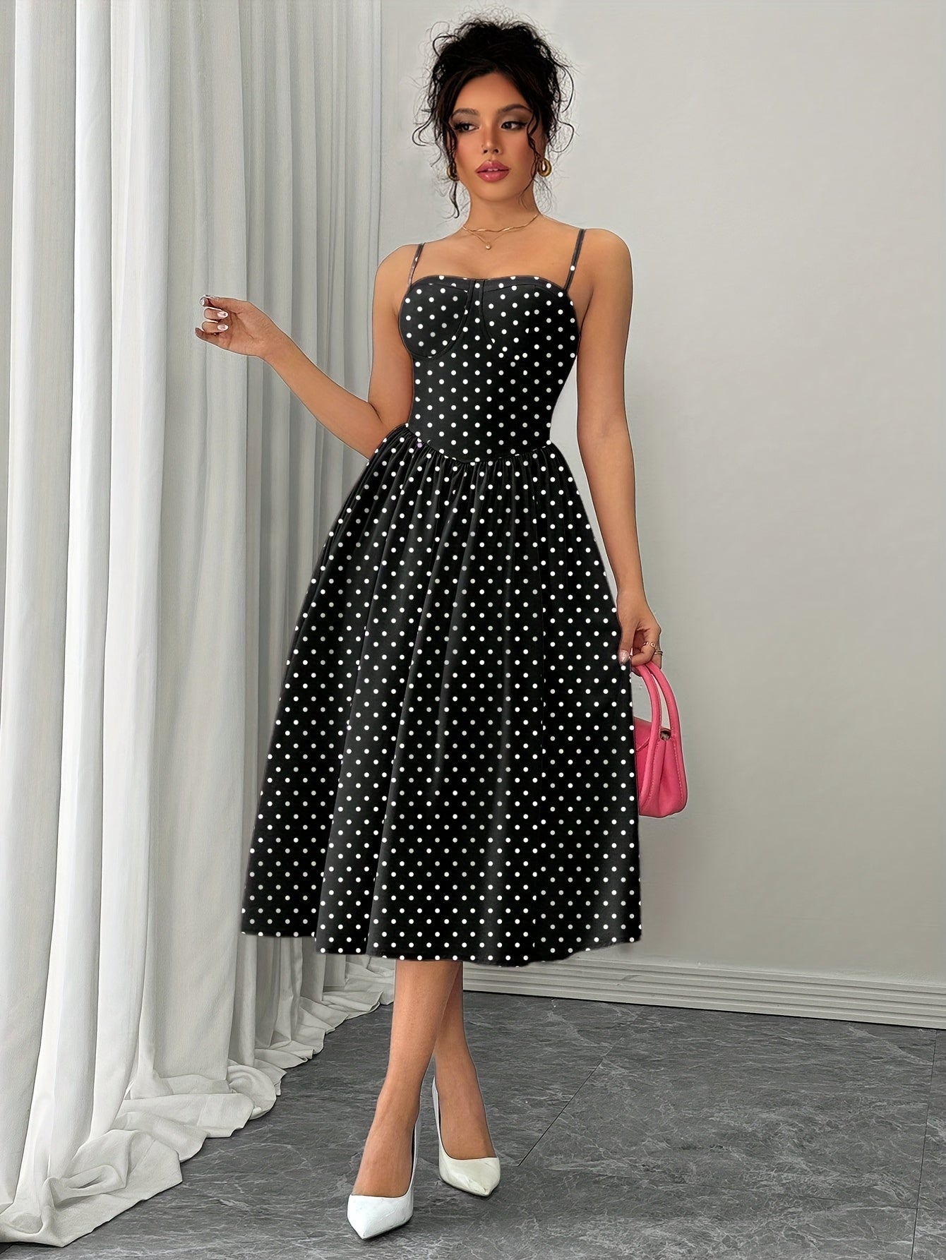 Dot & Dazzle Flare Dress
