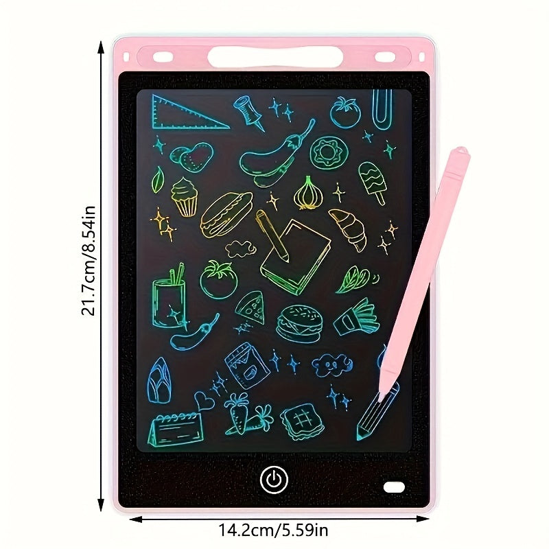 21.59cm LCD Writing Tablet - Portable Electronic Doodle Board with Stylus