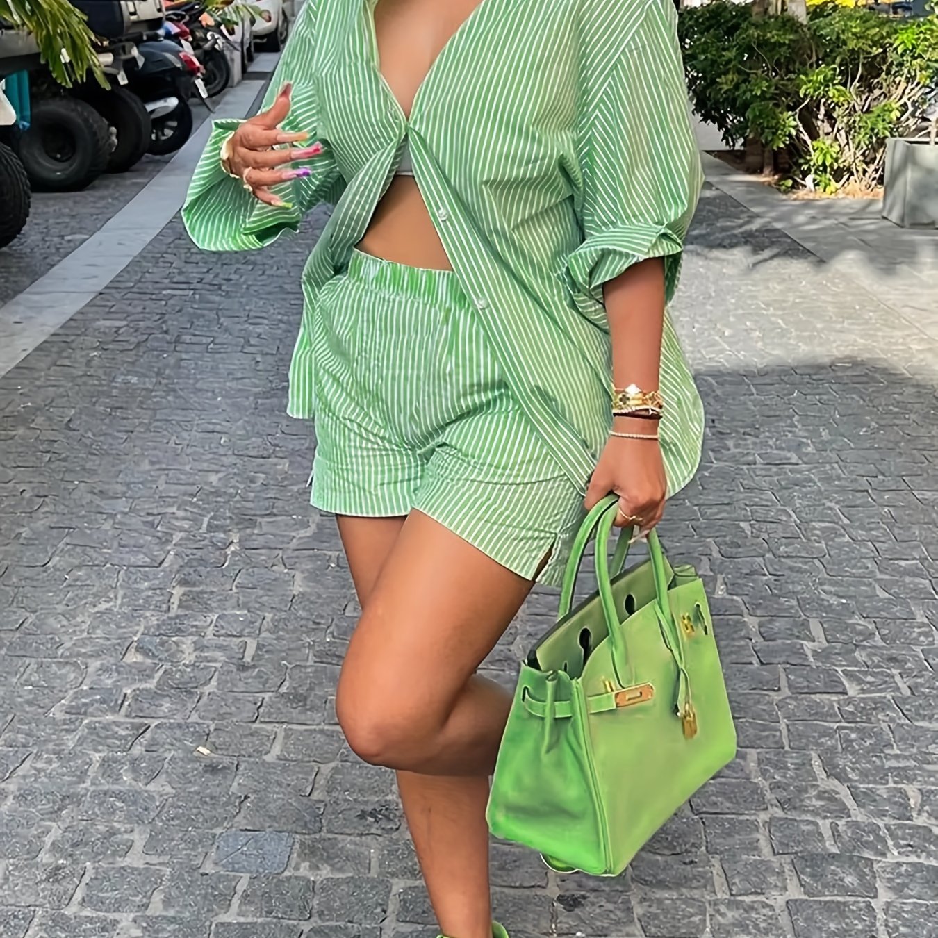 Women's City Breeze Fashion Two-Piece Set