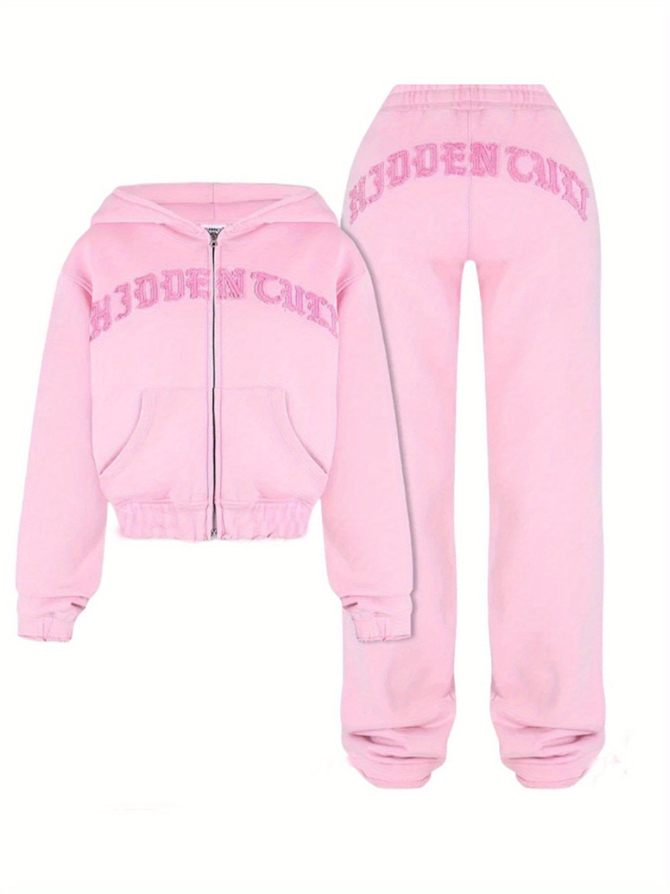 Cozy & Stylish Women's Hoodie and Breathable Joggers Set