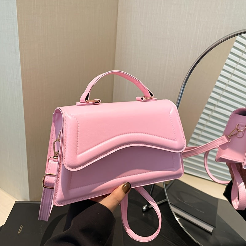 Fashion Women's Versatile Single Shoulder Crossbody Small Square Bag