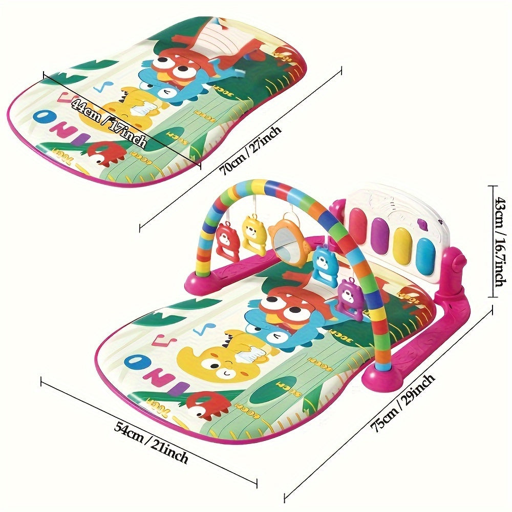 Youngsters' Interactive Music Play Mat
