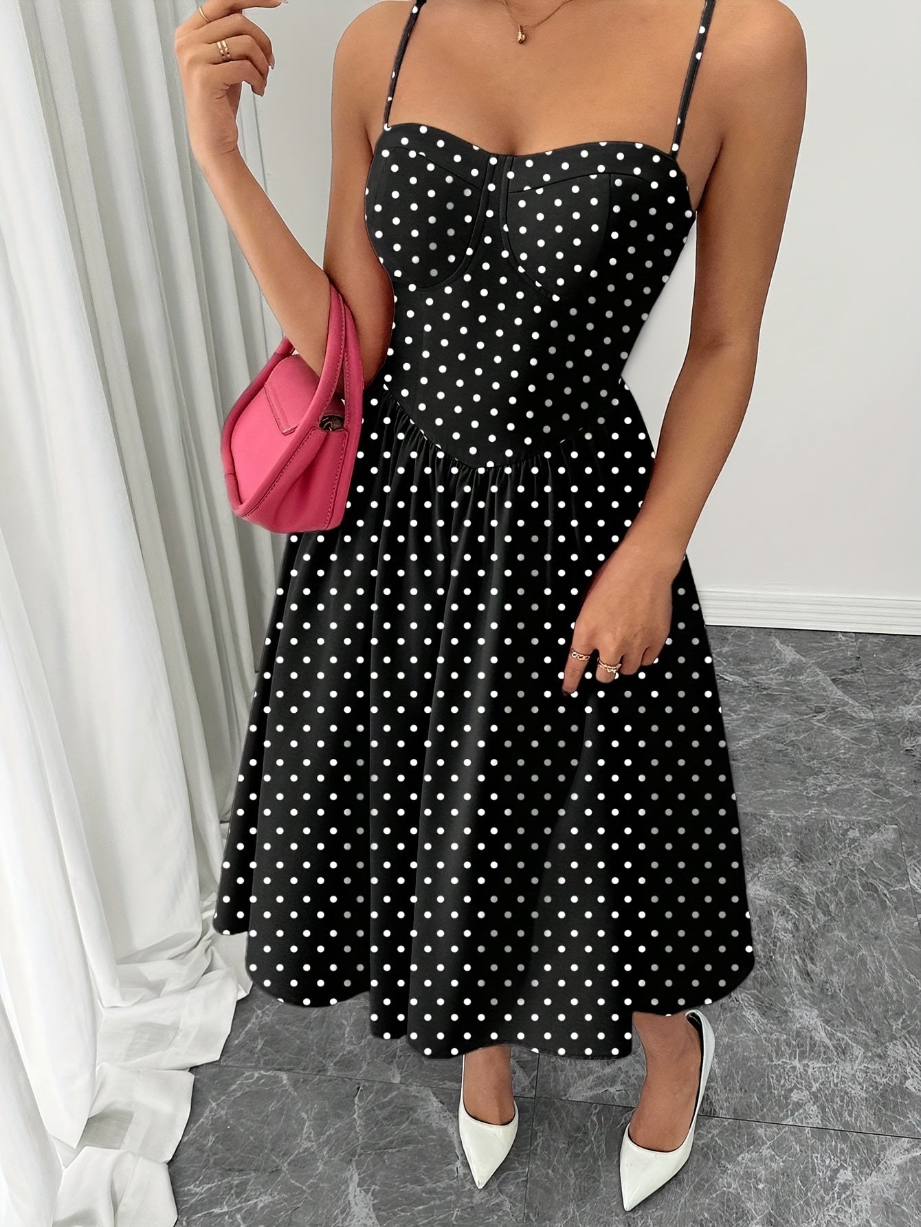 Dot & Dazzle Flare Dress