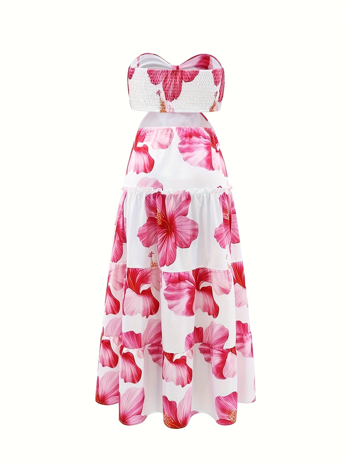 Women's Sereni Flora Maxi Dress