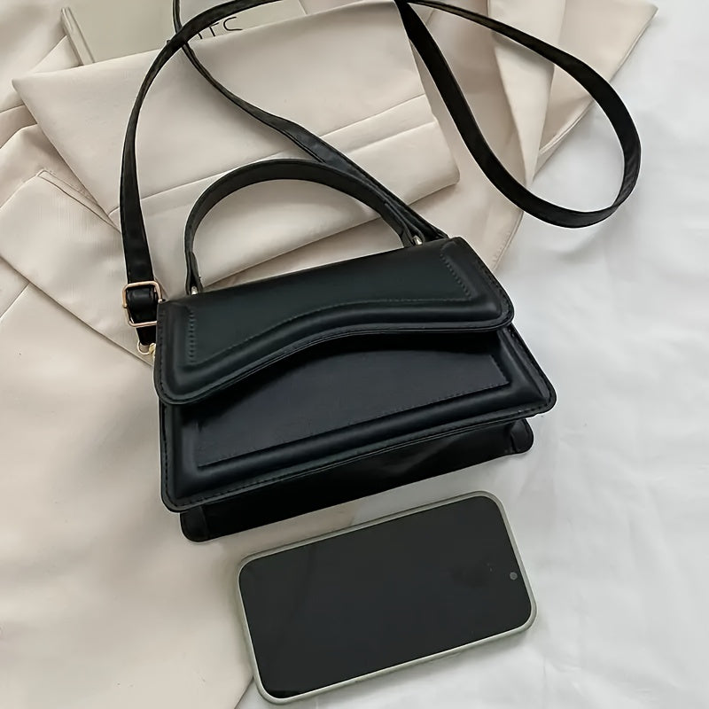 Fashion Women's Versatile Single Shoulder Crossbody Small Square Bag