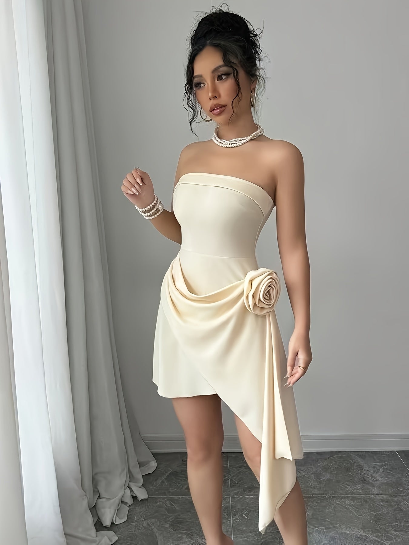 Blossom Dusk Mini Dress
