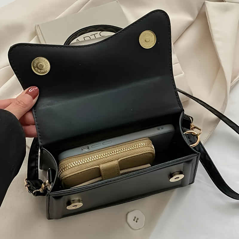 Fashion Women's Versatile Single Shoulder Crossbody Small Square Bag