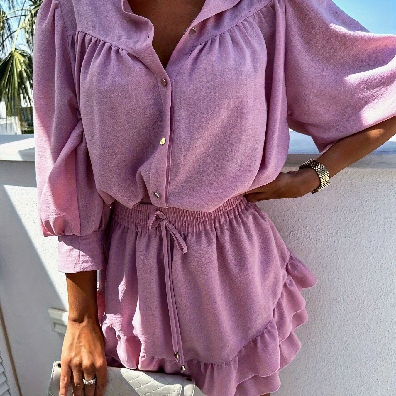 Stylish City Breeze Co-ord