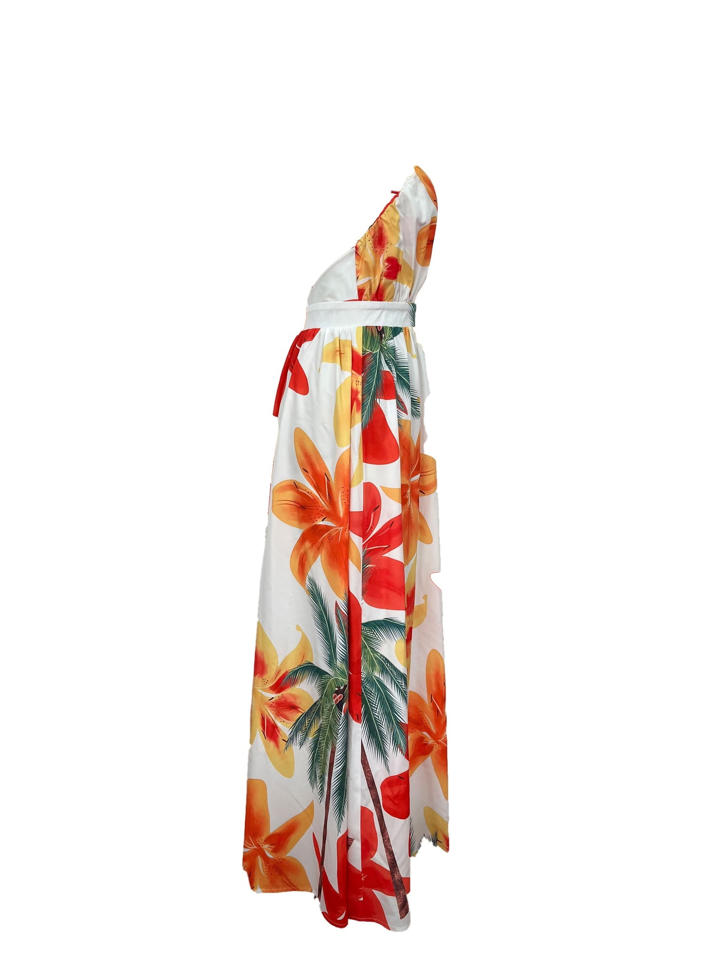 Island Glow Maxi Dress