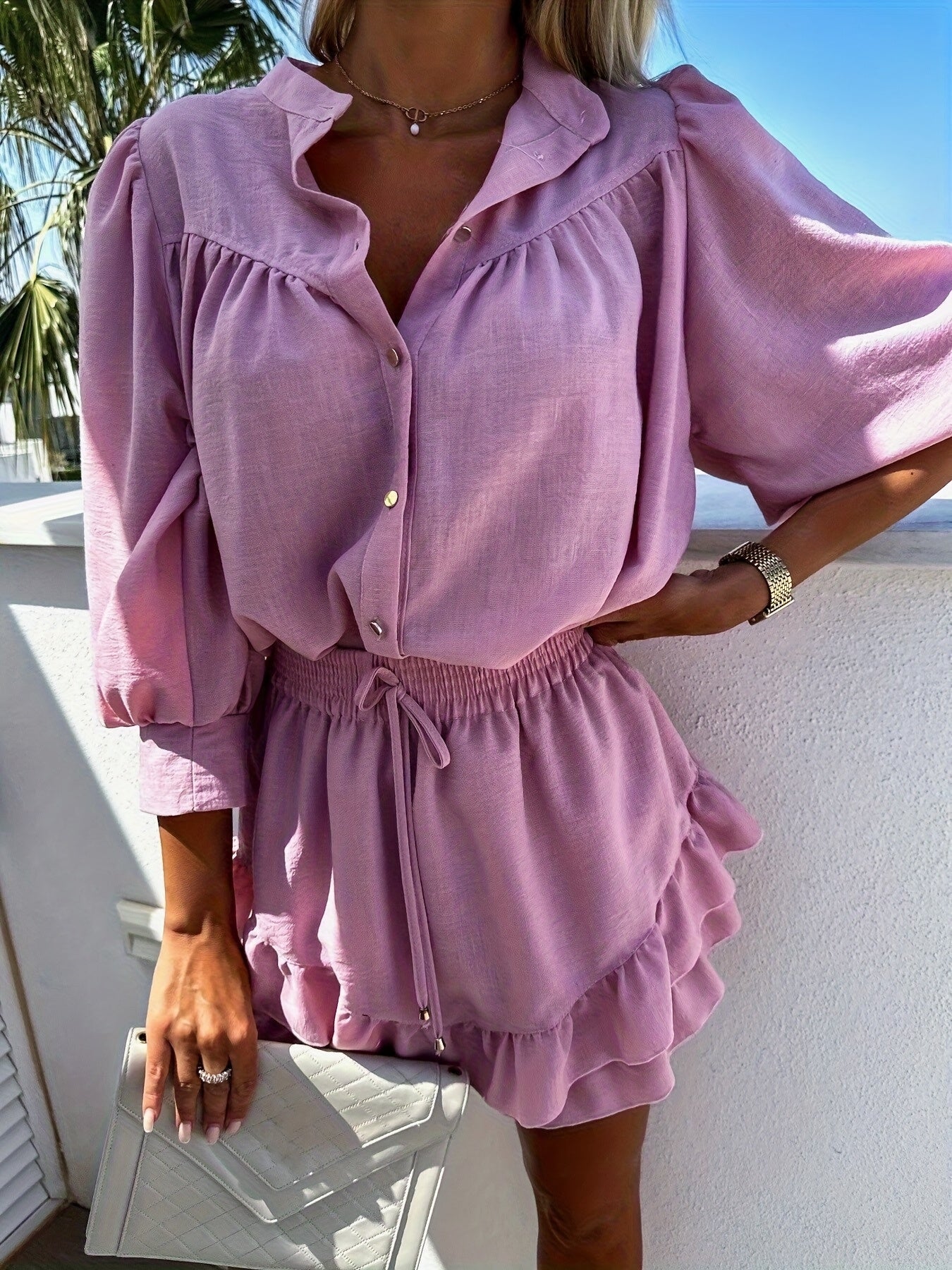 Stylish City Breeze Co-ord
