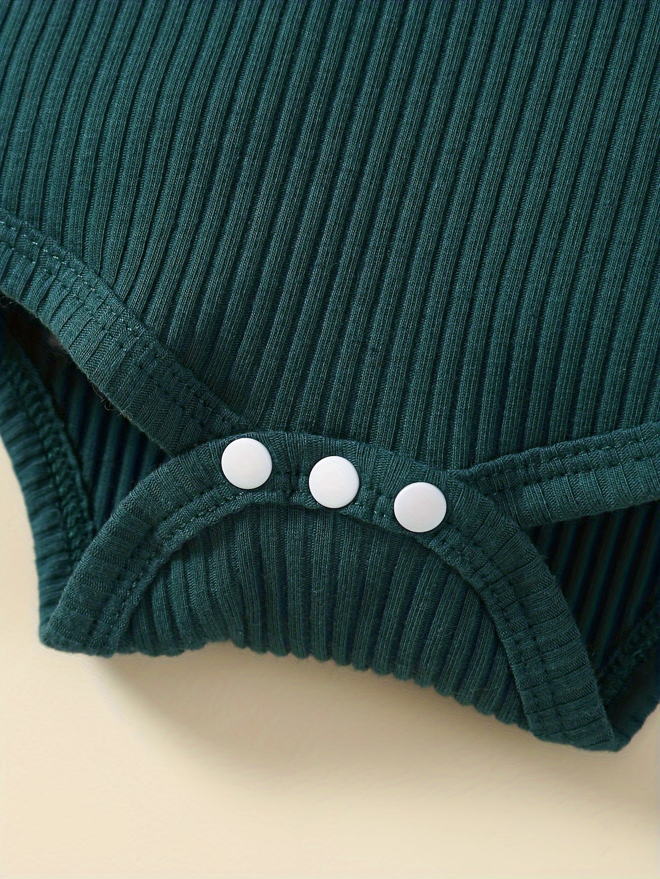 Baby's Overall Dress + Ruffled Bodysuit + Hairband, Toddler & Infant Girl's Clothing Set