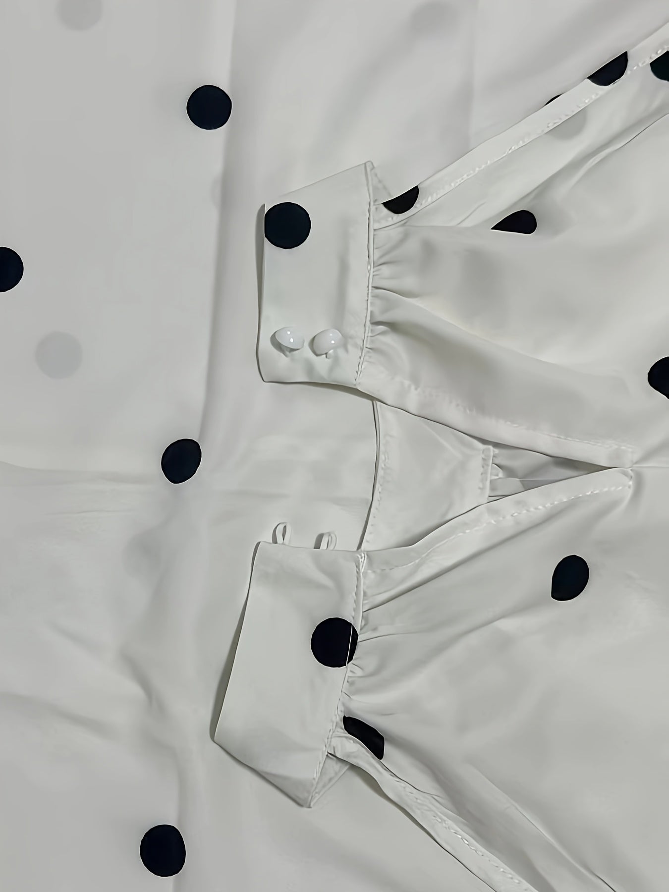 Women's Elegant Halter Neck Sleeveless Polka Dot Dress