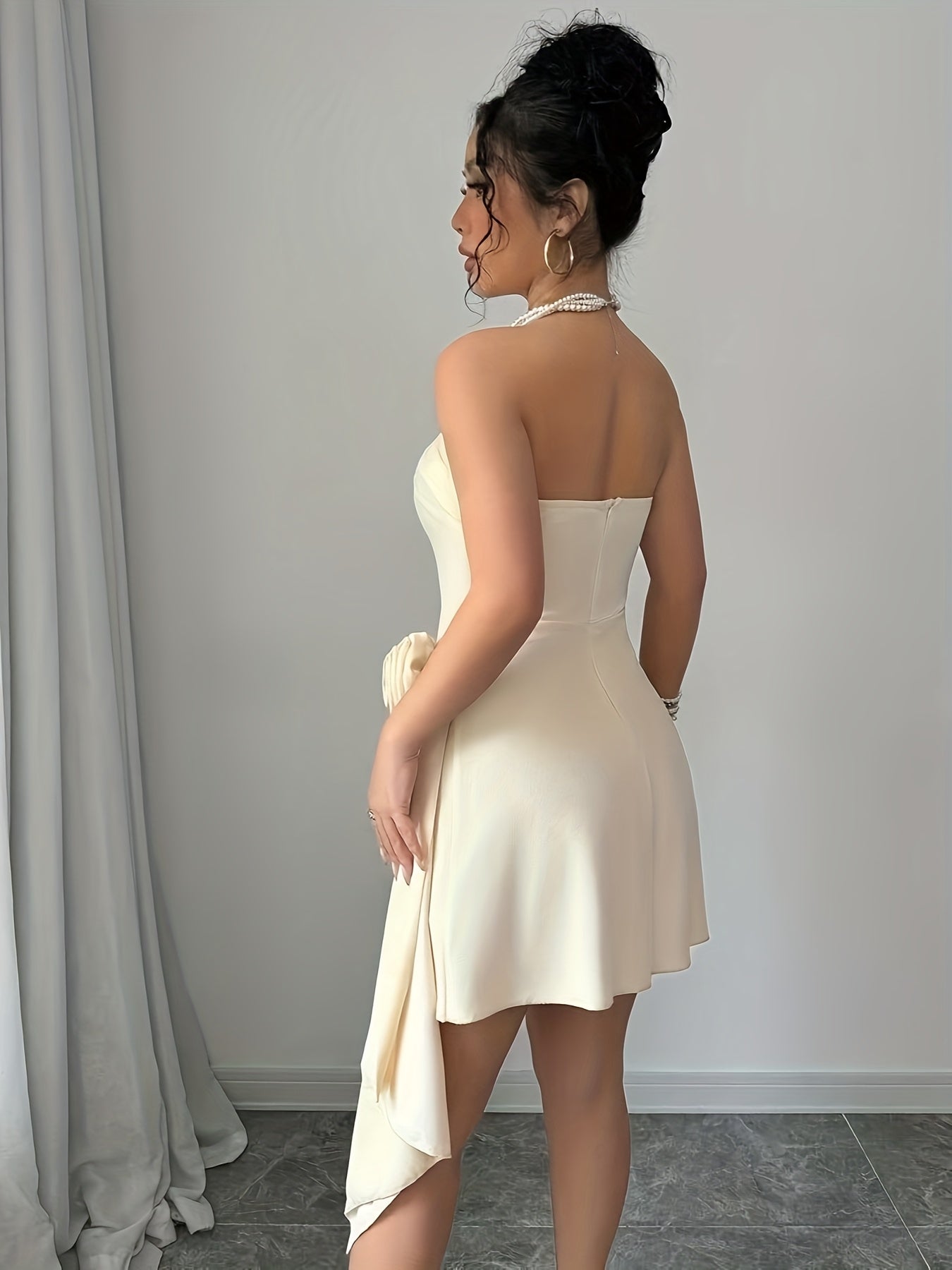 Blossom Dusk Mini Dress