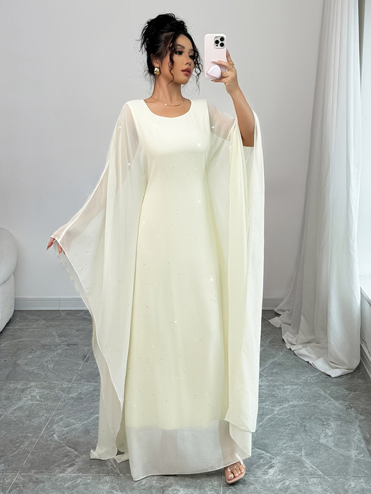 Women's WhisperLight Mesh Sleeve Dress