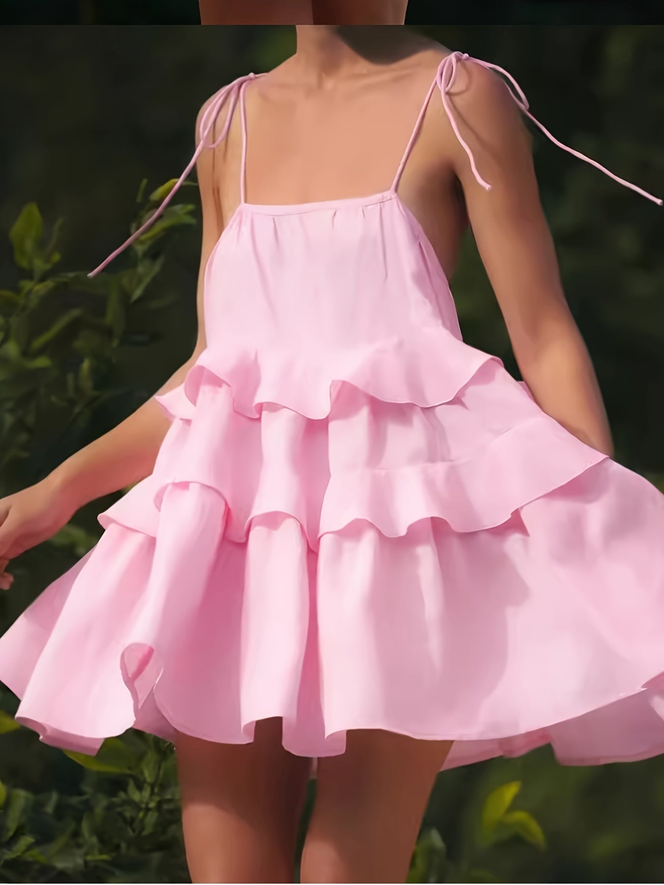 Women's Cloud Ruffle Dress