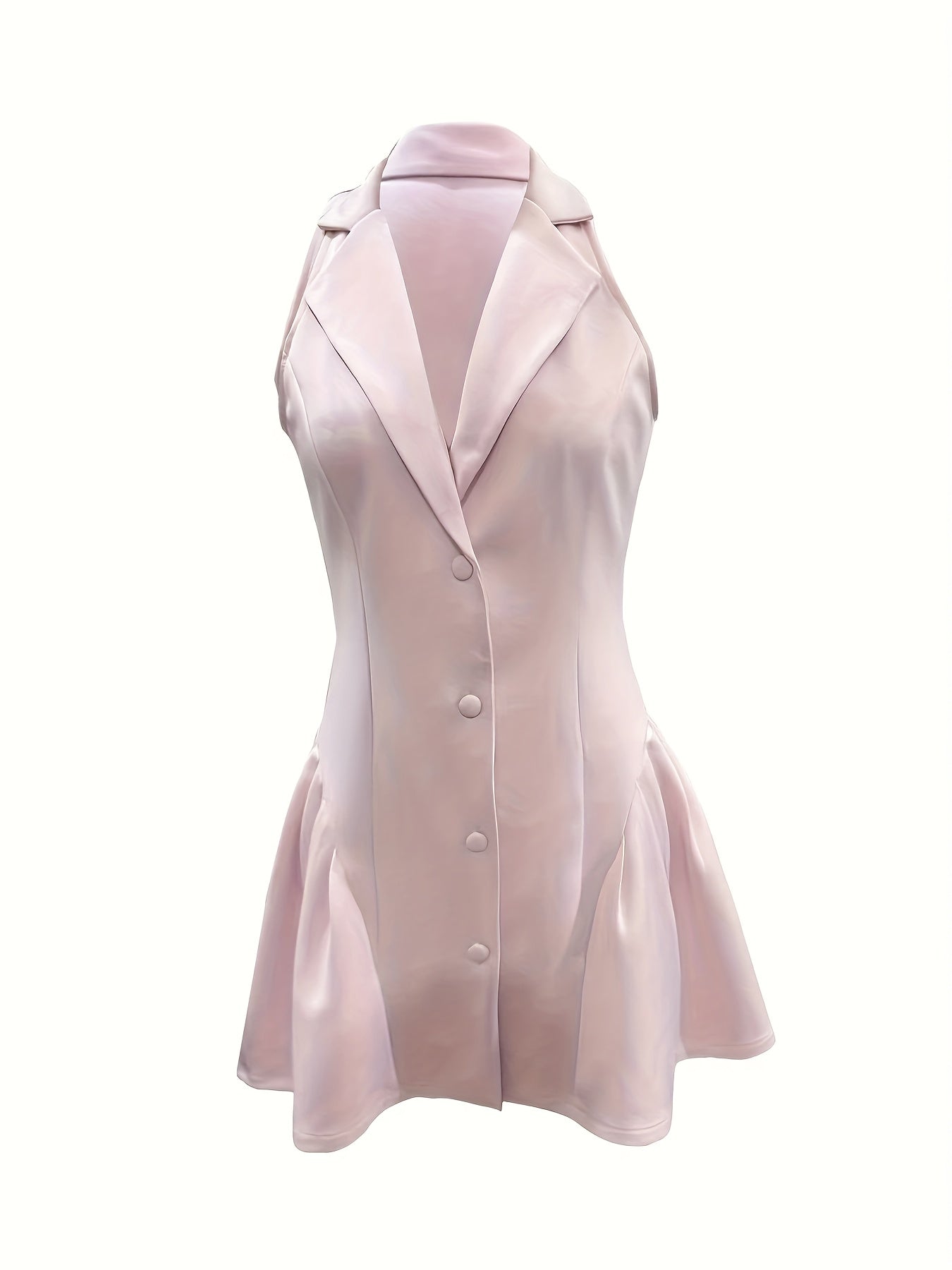 Sway Charm V-Neck Ruffle Dress