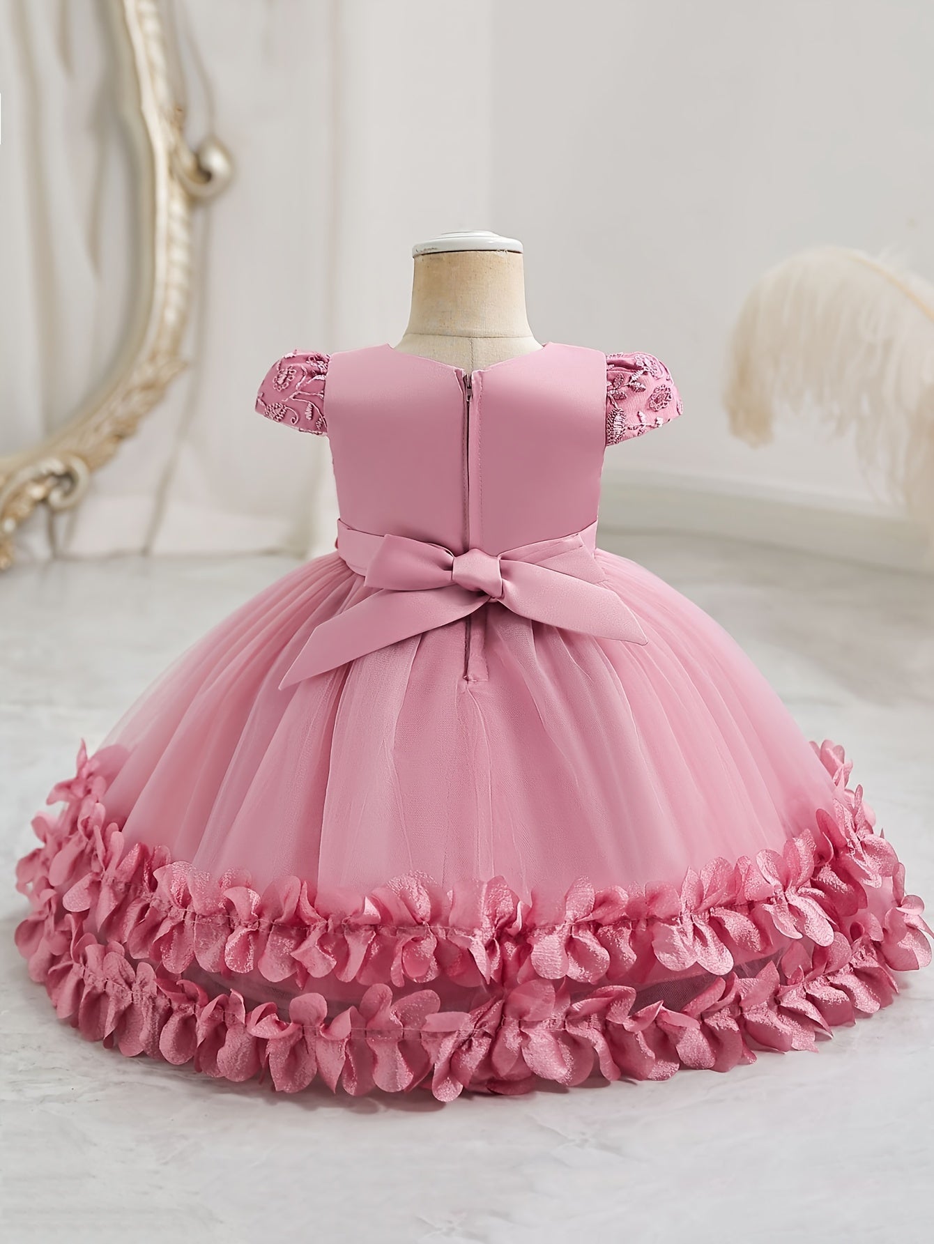 Cute Baby Girls Kids Performance Dress