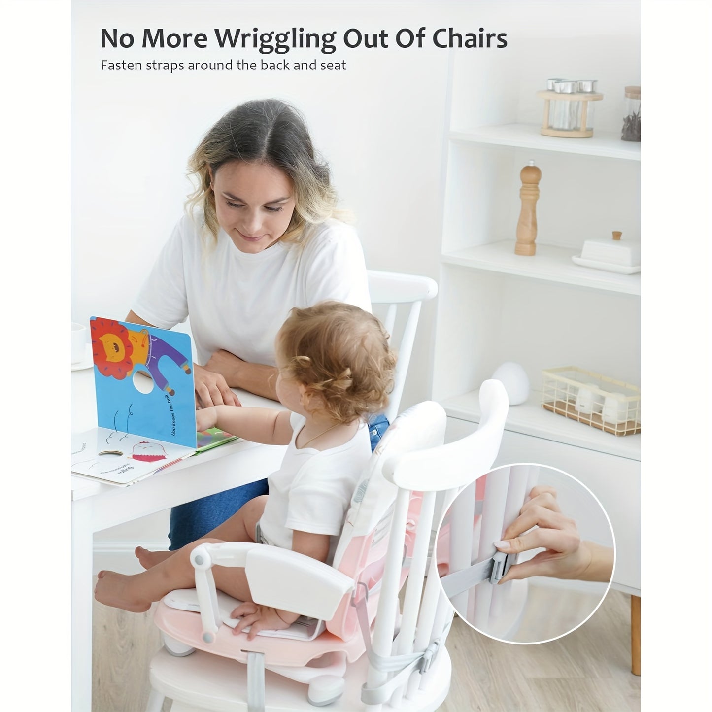 UBRAVOO Portable High Chair
