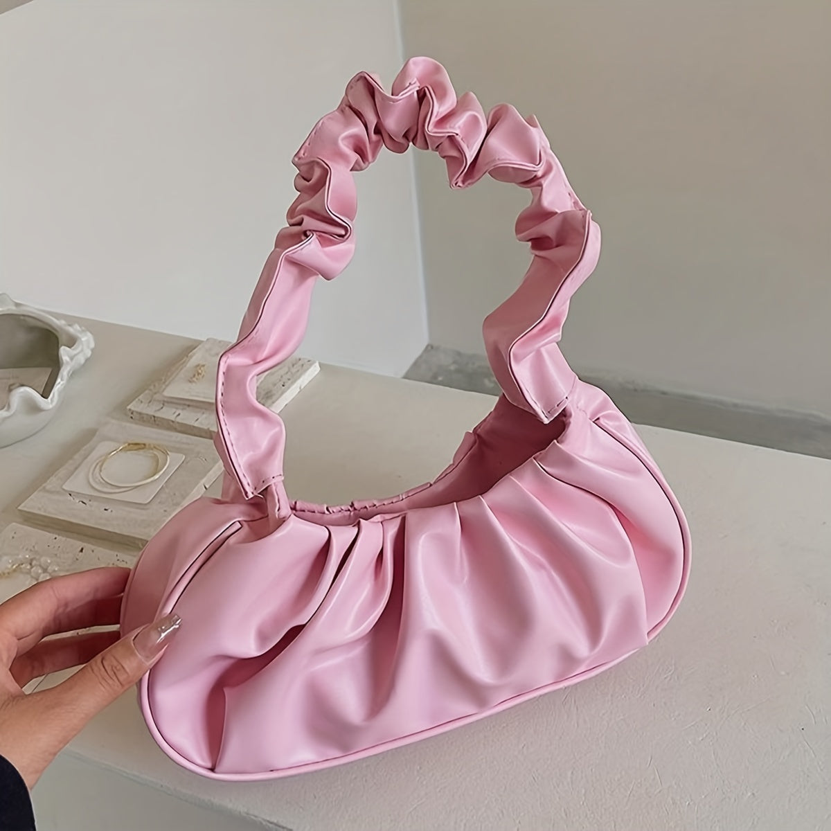 Women's One Shoulder Handheld Underarm Bag
