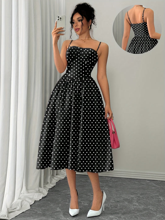 Dot & Dazzle Flare Dress