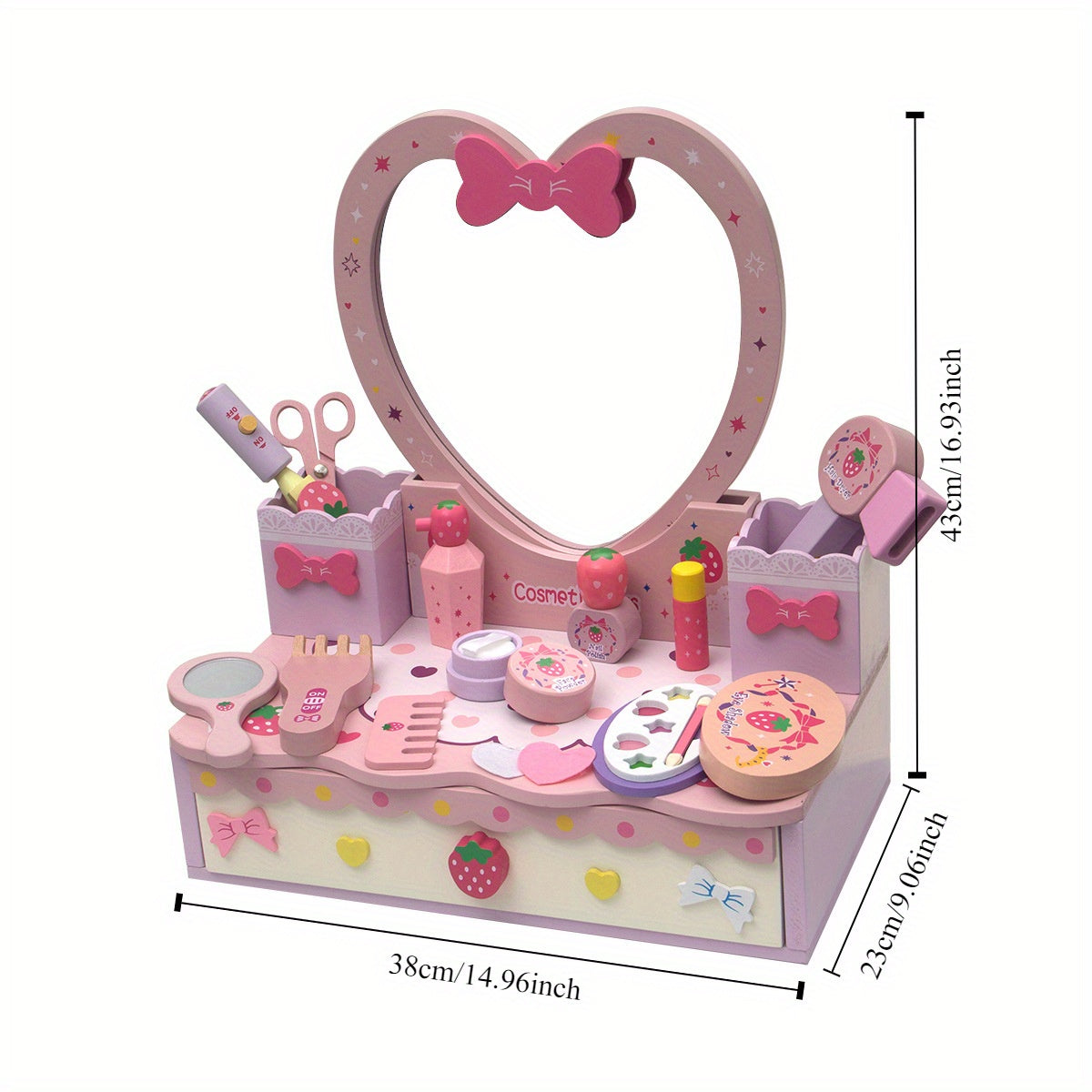 Princess Vanity Set