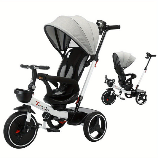 Toddler Tricycle& Convertible Stroller