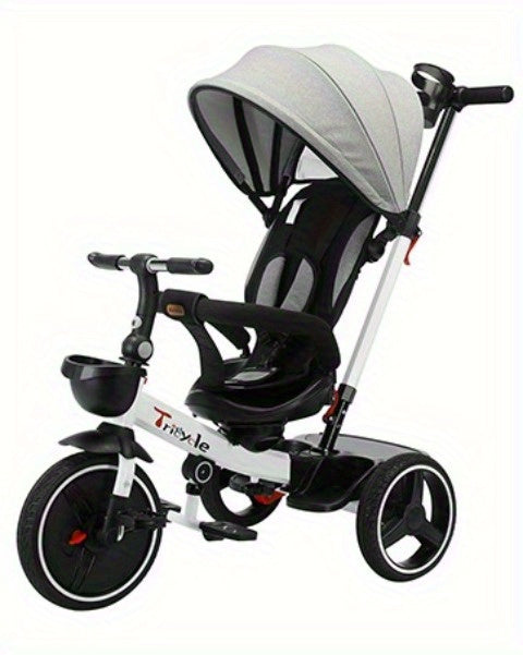 Toddler Tricycle& Convertible Stroller