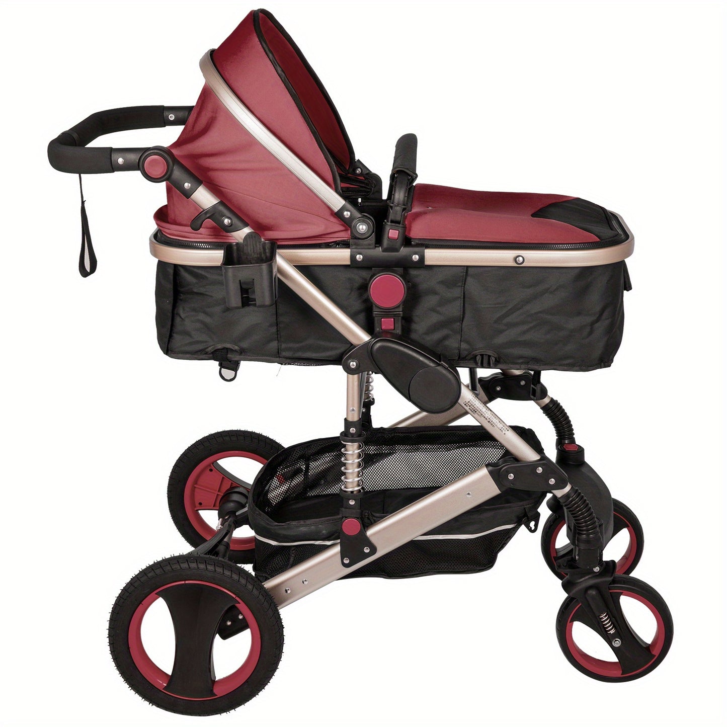 VEVOR 3 in 1 Portable Infant Strollers Jogger Stroller