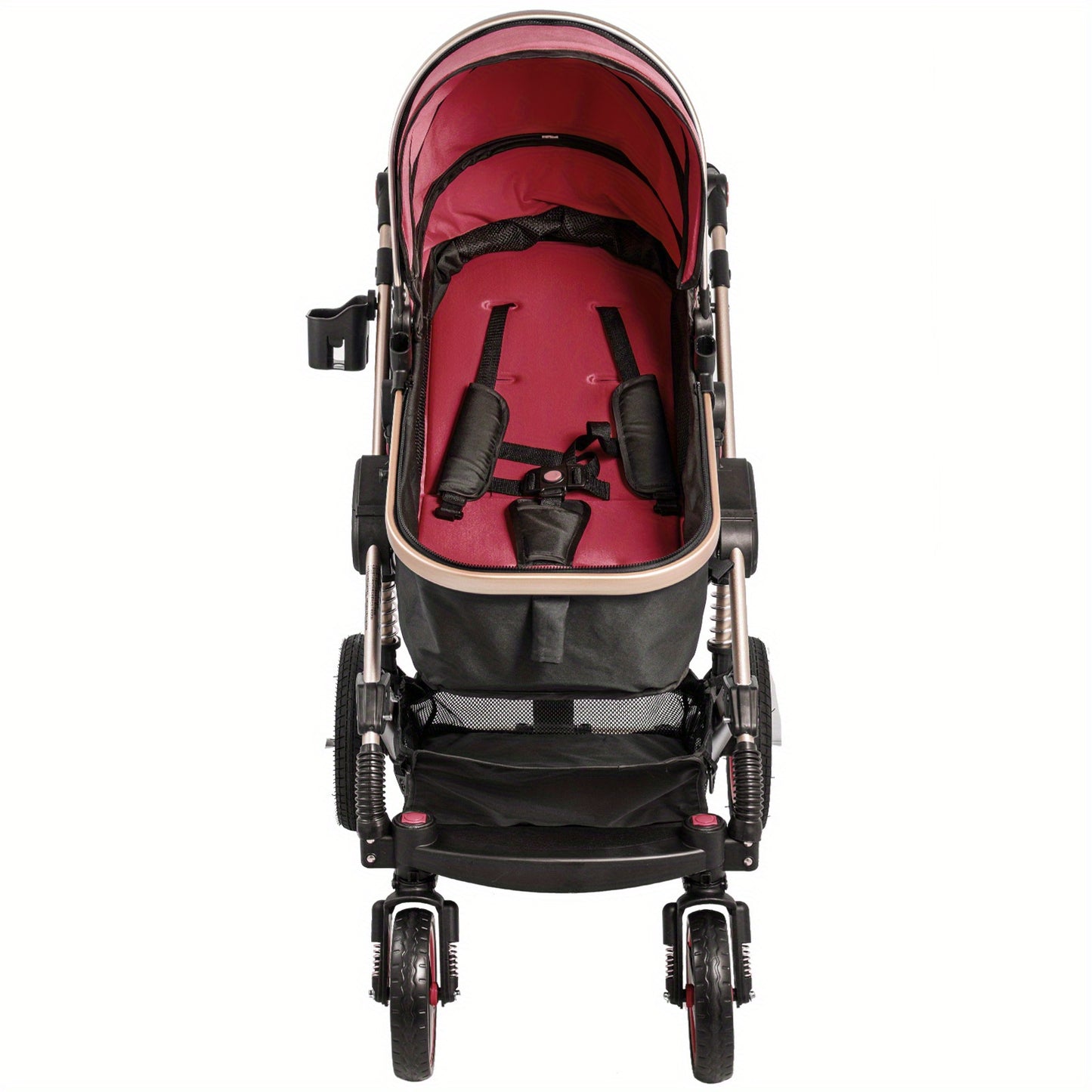 VEVOR 3 in 1 Portable Infant Strollers Jogger Stroller