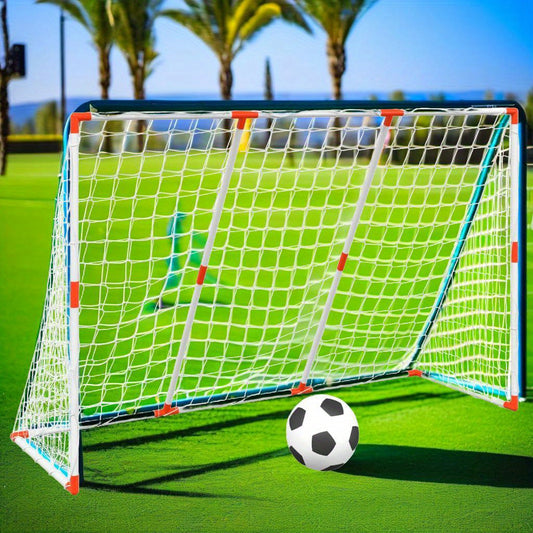 Kids Football Goal Set with Balls